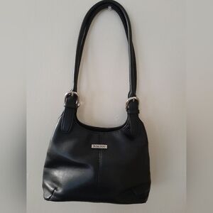 Vintage Small Koltov Shoulder Purse Black